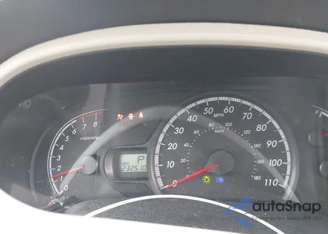 2013 Toyota Sienna Le V6 8 Passenger z USA, uszkodzony, nr VIN 5TDKK3DC2DS340181